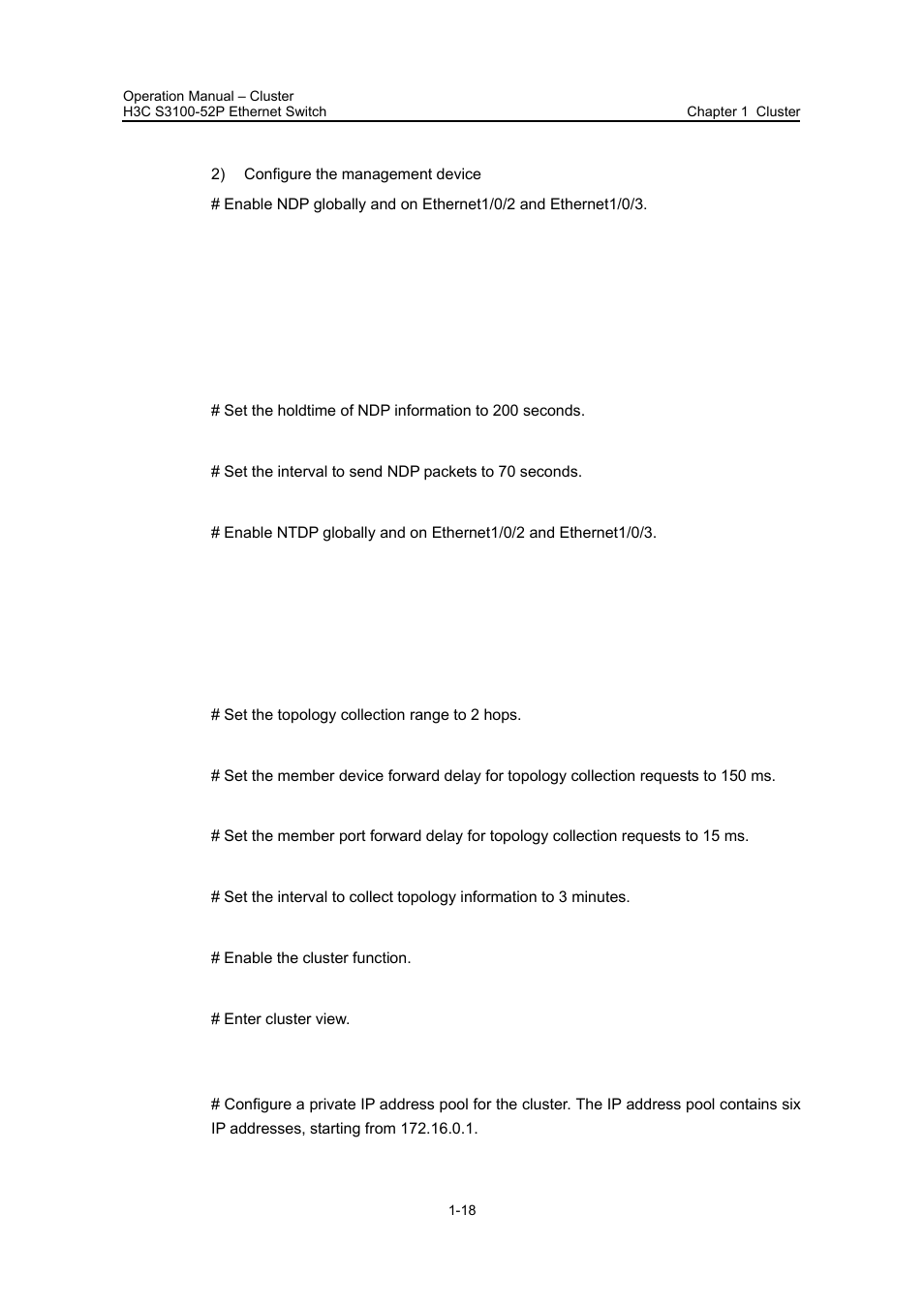 H3C Technologies H3C S3100 Series Switches User Manual | Page 441 / 630