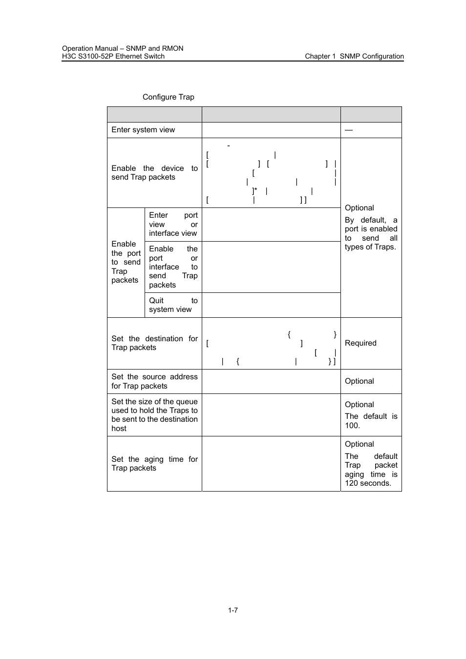 2 configuration tasks, 2 configuration tasks -7 | H3C Technologies H3C S3100 Series Switches User Manual | Page 452 / 630