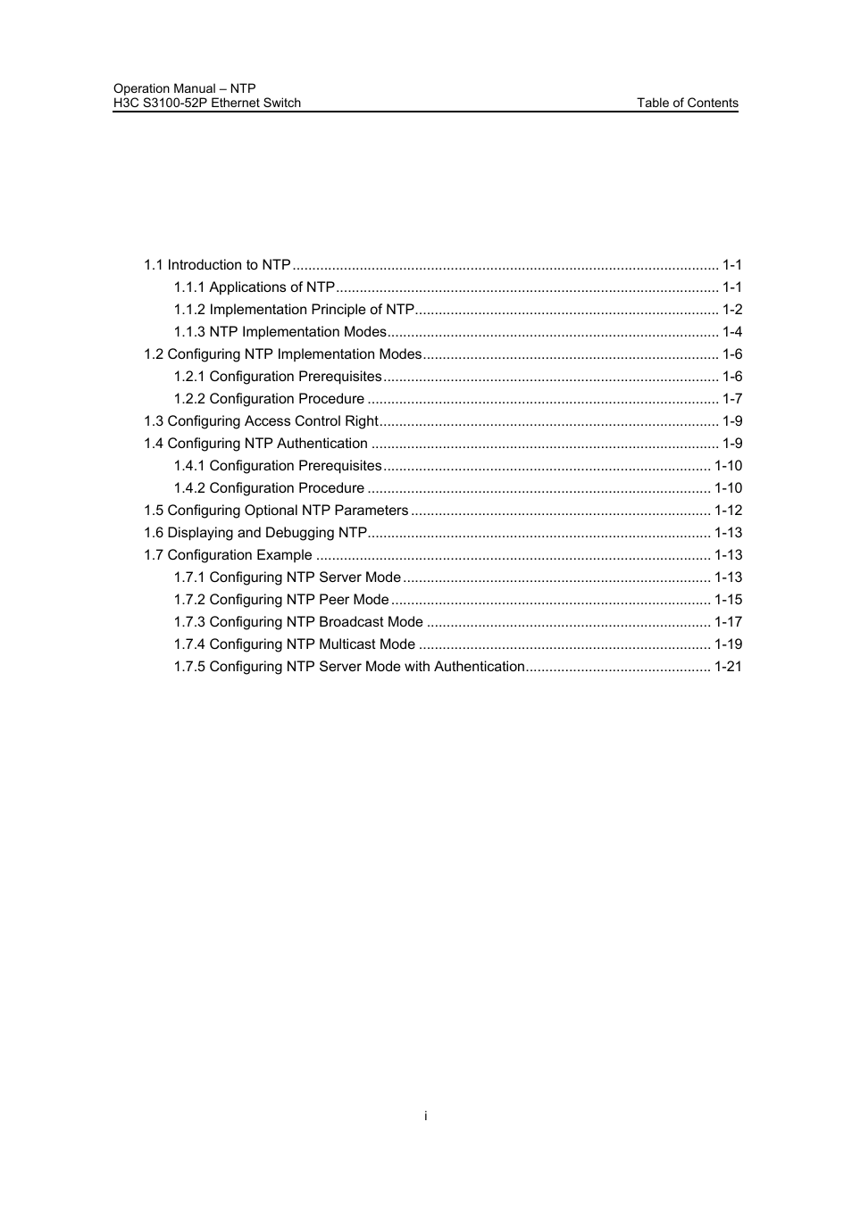 H3C Technologies H3C S3100 Series Switches User Manual | Page 462 / 630
