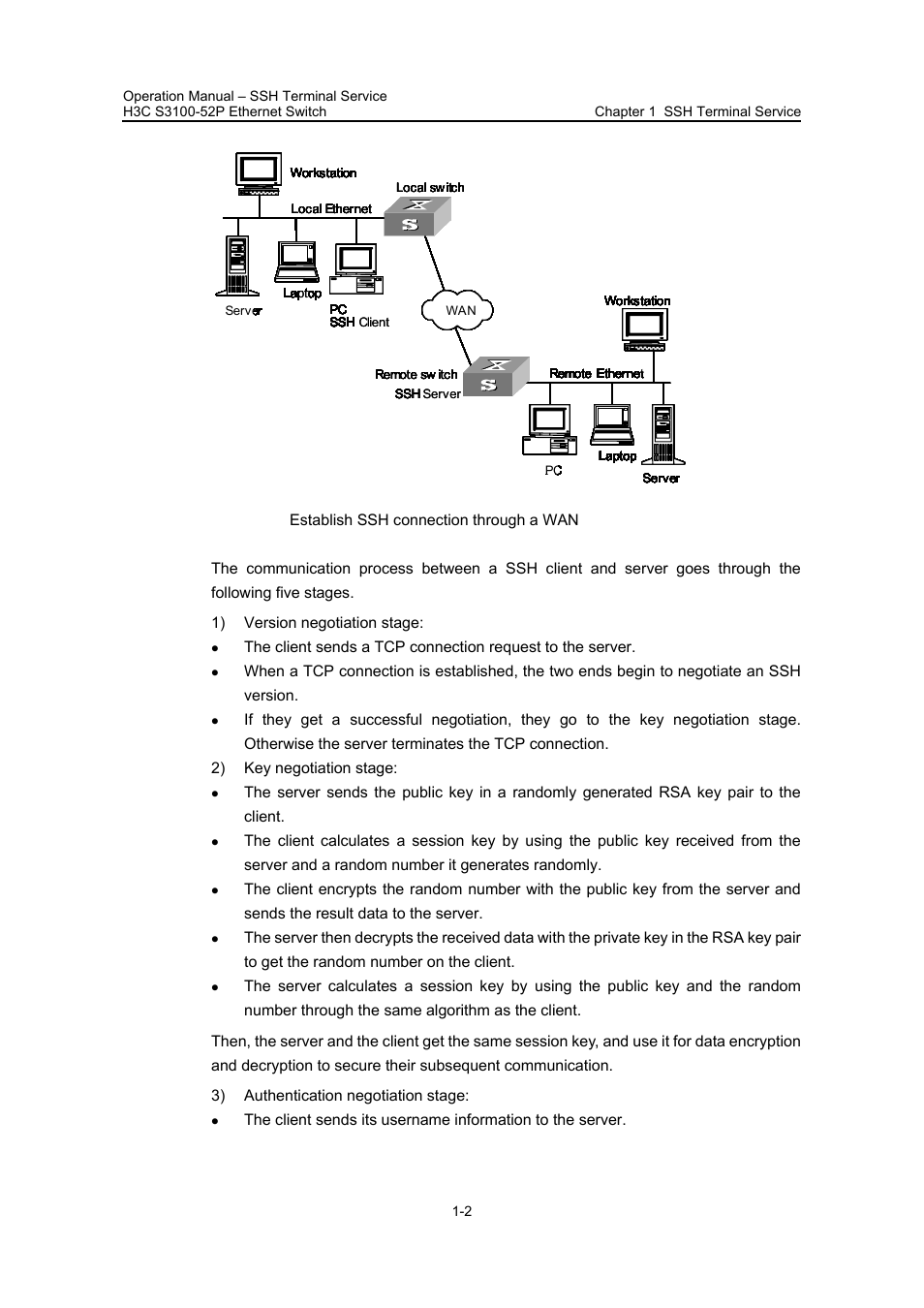 H3C Technologies H3C S3100 Series Switches User Manual | Page 488 / 630