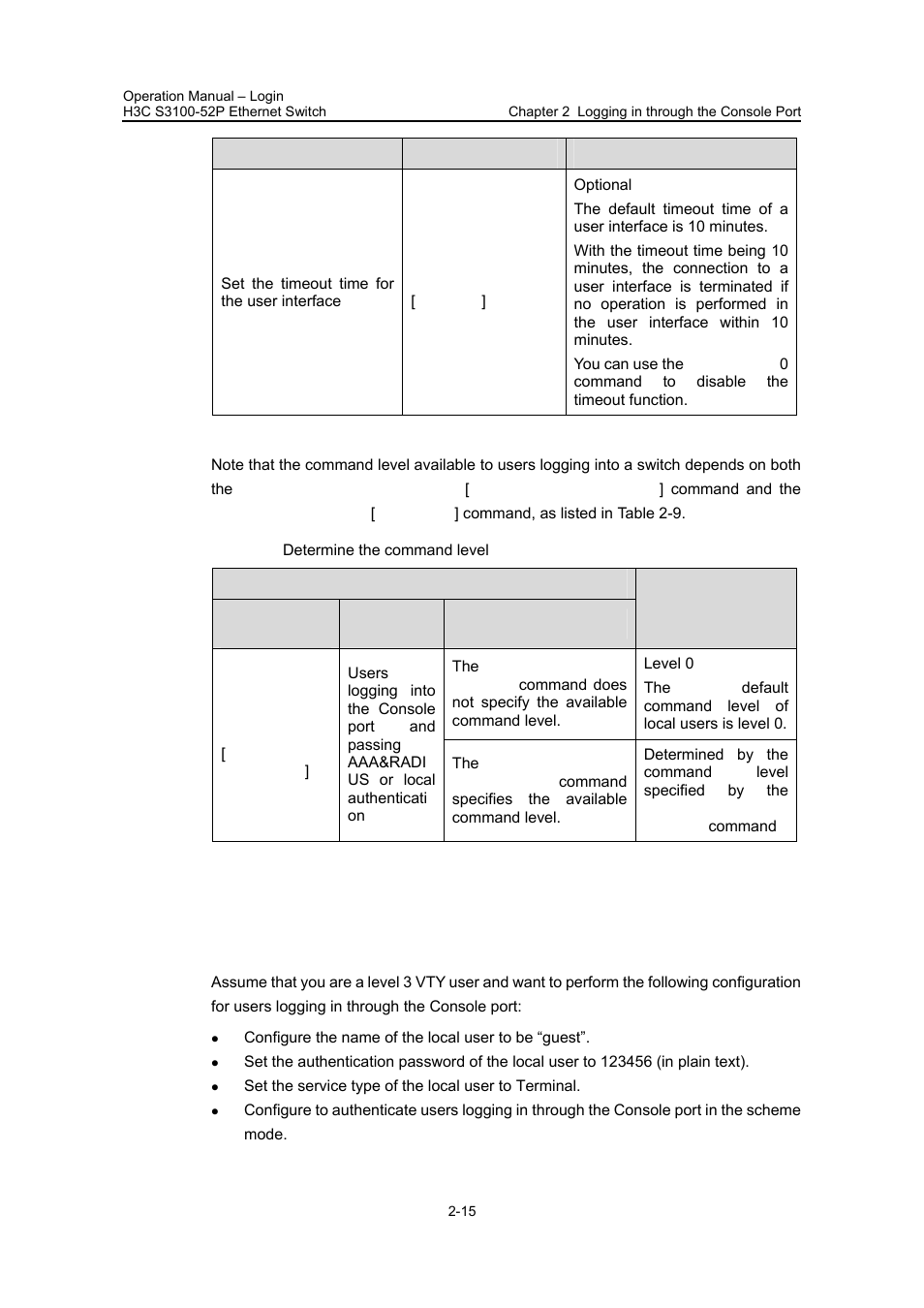 2 configuration example, I. network requirements, 2 configuration example -15 | H3C Technologies H3C S3100 Series Switches User Manual | Page 49 / 630