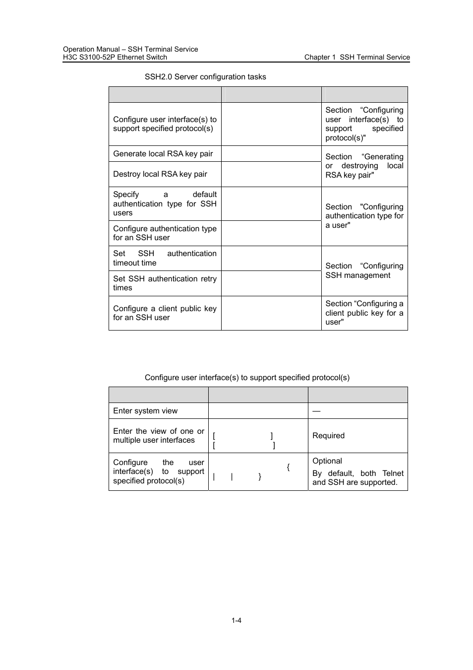 H3C Technologies H3C S3100 Series Switches User Manual | Page 490 / 630