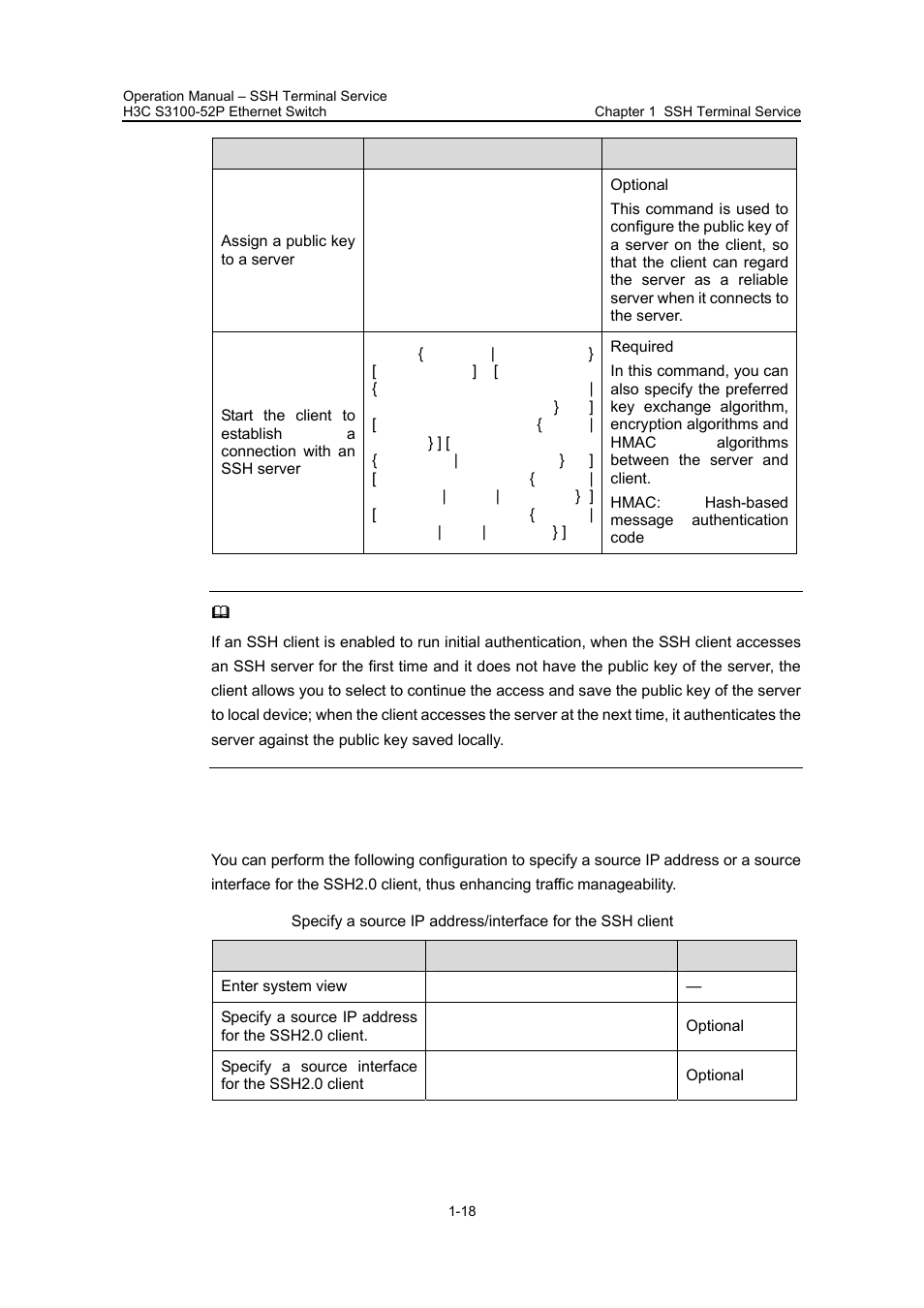 H3C Technologies H3C S3100 Series Switches User Manual | Page 504 / 630