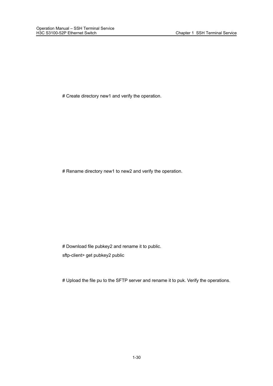 H3C Technologies H3C S3100 Series Switches User Manual | Page 516 / 630