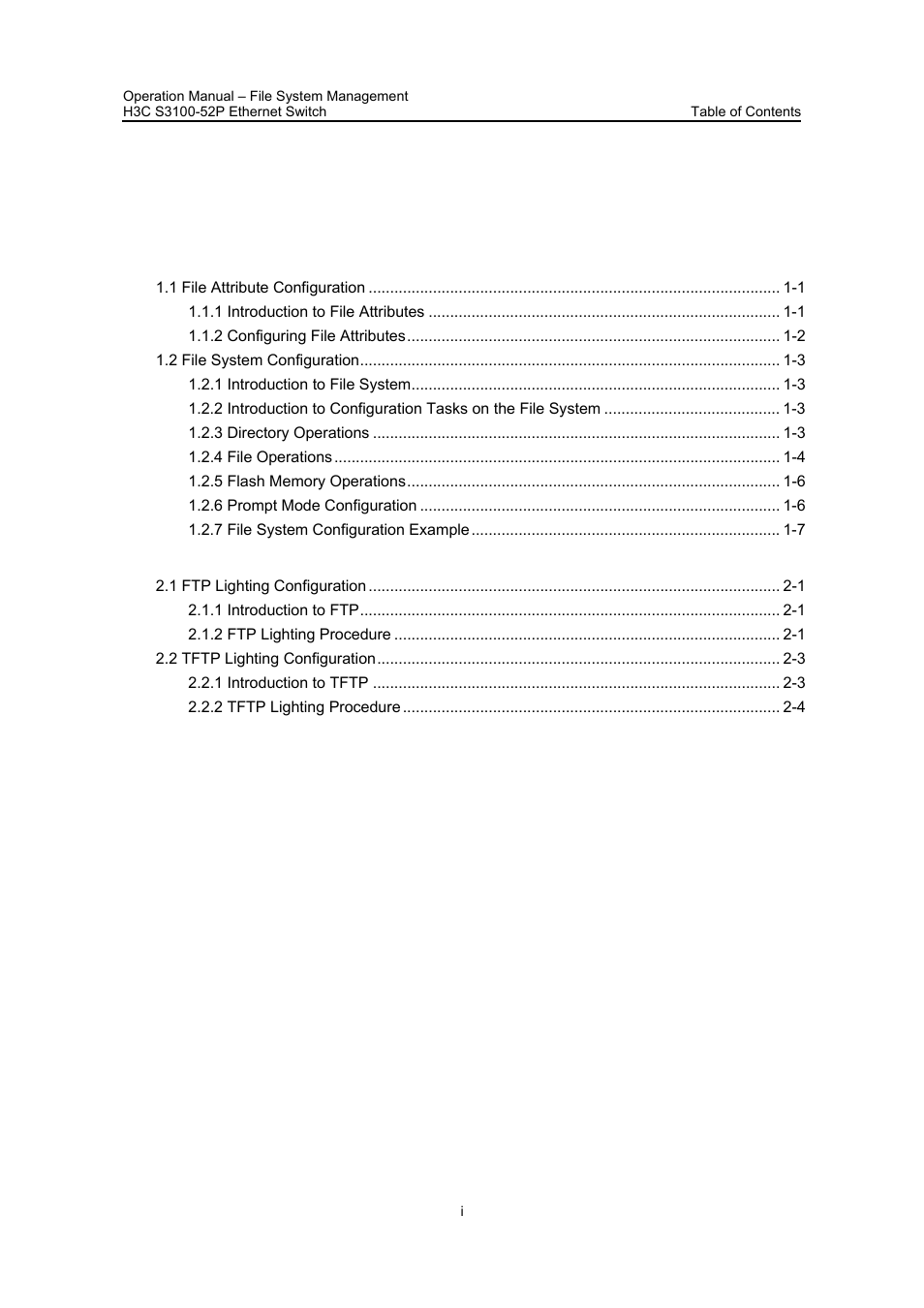 H3C Technologies H3C S3100 Series Switches User Manual | Page 518 / 630