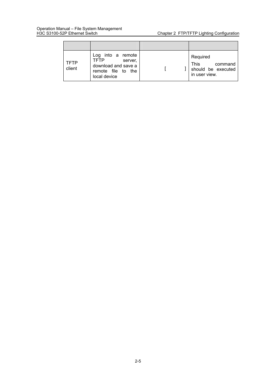 H3C Technologies H3C S3100 Series Switches User Manual | Page 531 / 630