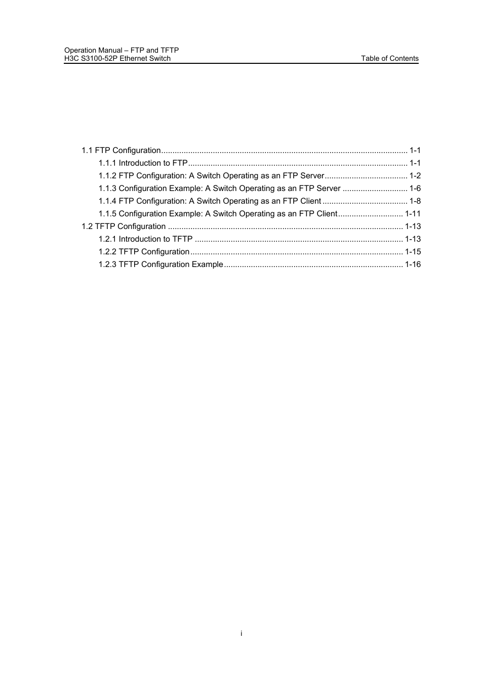 H3C Technologies H3C S3100 Series Switches User Manual | Page 532 / 630