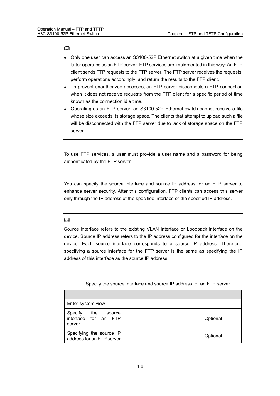 H3C Technologies H3C S3100 Series Switches User Manual | Page 536 / 630