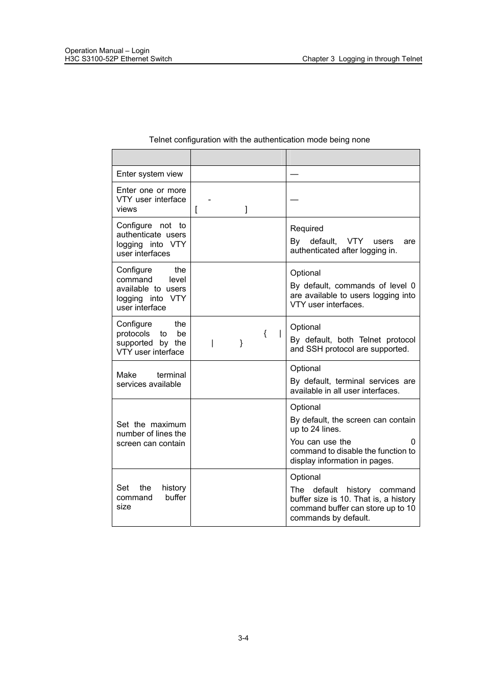 1 configuration procedure, 1 configuration procedure -4 | H3C Technologies H3C S3100 Series Switches User Manual | Page 55 / 630