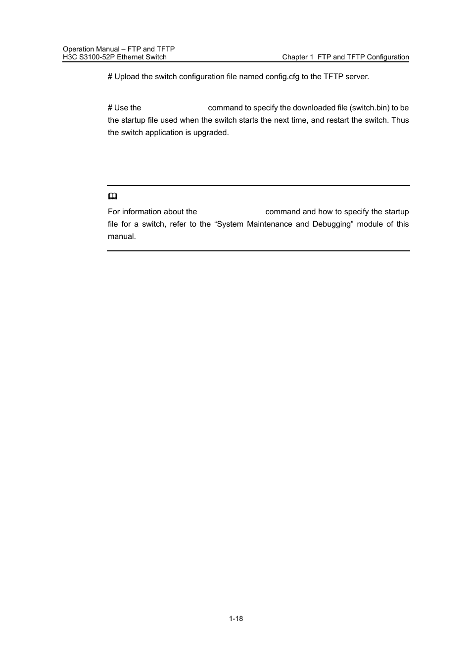 H3C Technologies H3C S3100 Series Switches User Manual | Page 550 / 630