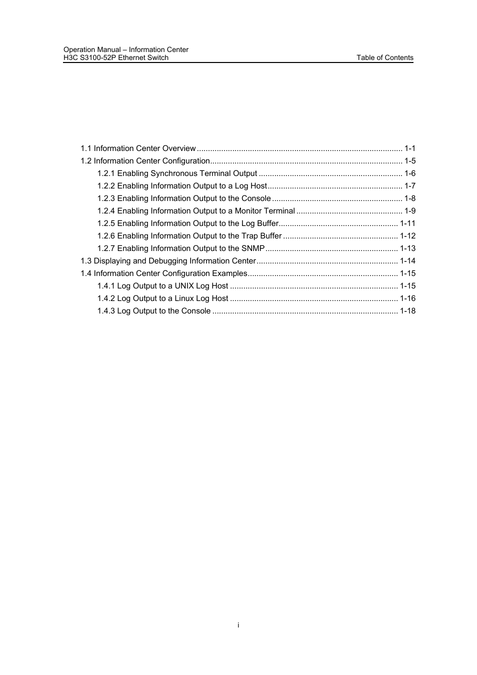 H3C Technologies H3C S3100 Series Switches User Manual | Page 551 / 630