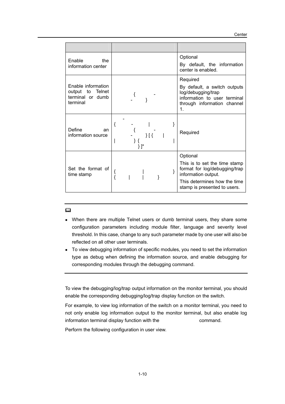 H3C Technologies H3C S3100 Series Switches User Manual | Page 561 / 630