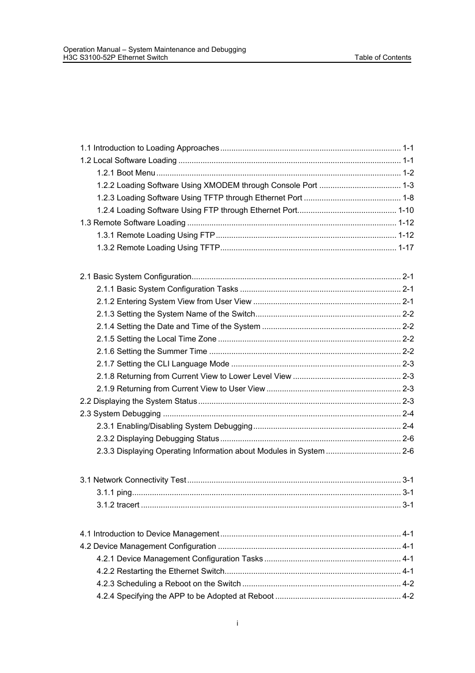 H3C Technologies H3C S3100 Series Switches User Manual | Page 571 / 630