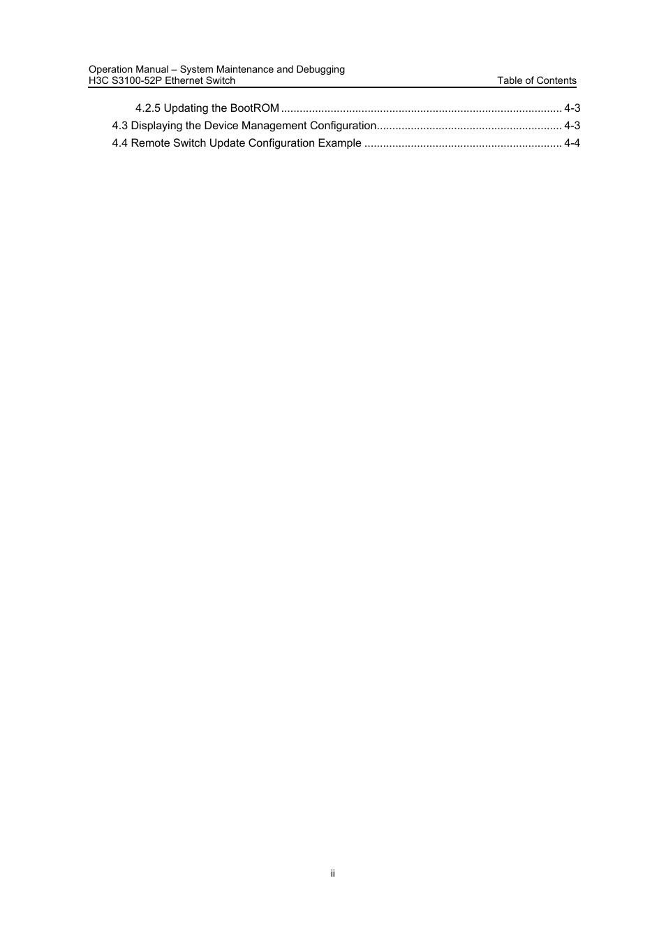 H3C Technologies H3C S3100 Series Switches User Manual | Page 572 / 630