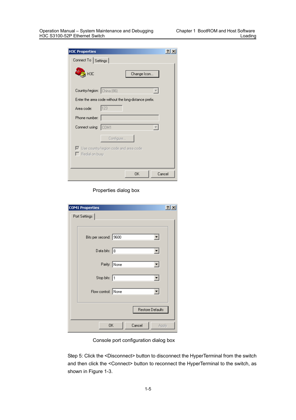 H3C Technologies H3C S3100 Series Switches User Manual | Page 577 / 630