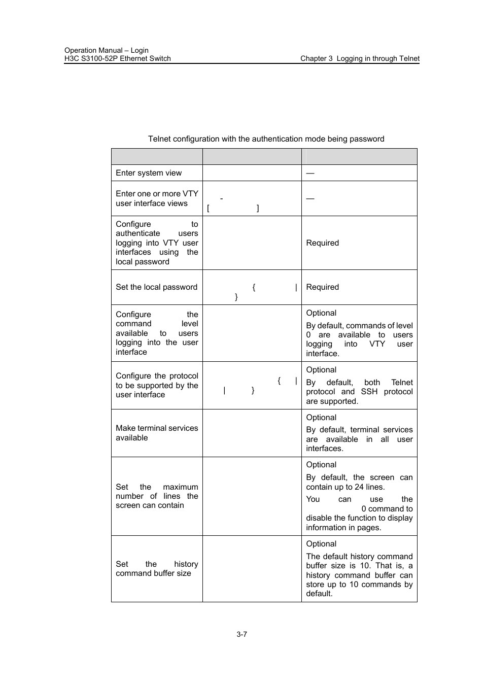 1 configuration procedure, 1 configuration procedure -7 | H3C Technologies H3C S3100 Series Switches User Manual | Page 58 / 630