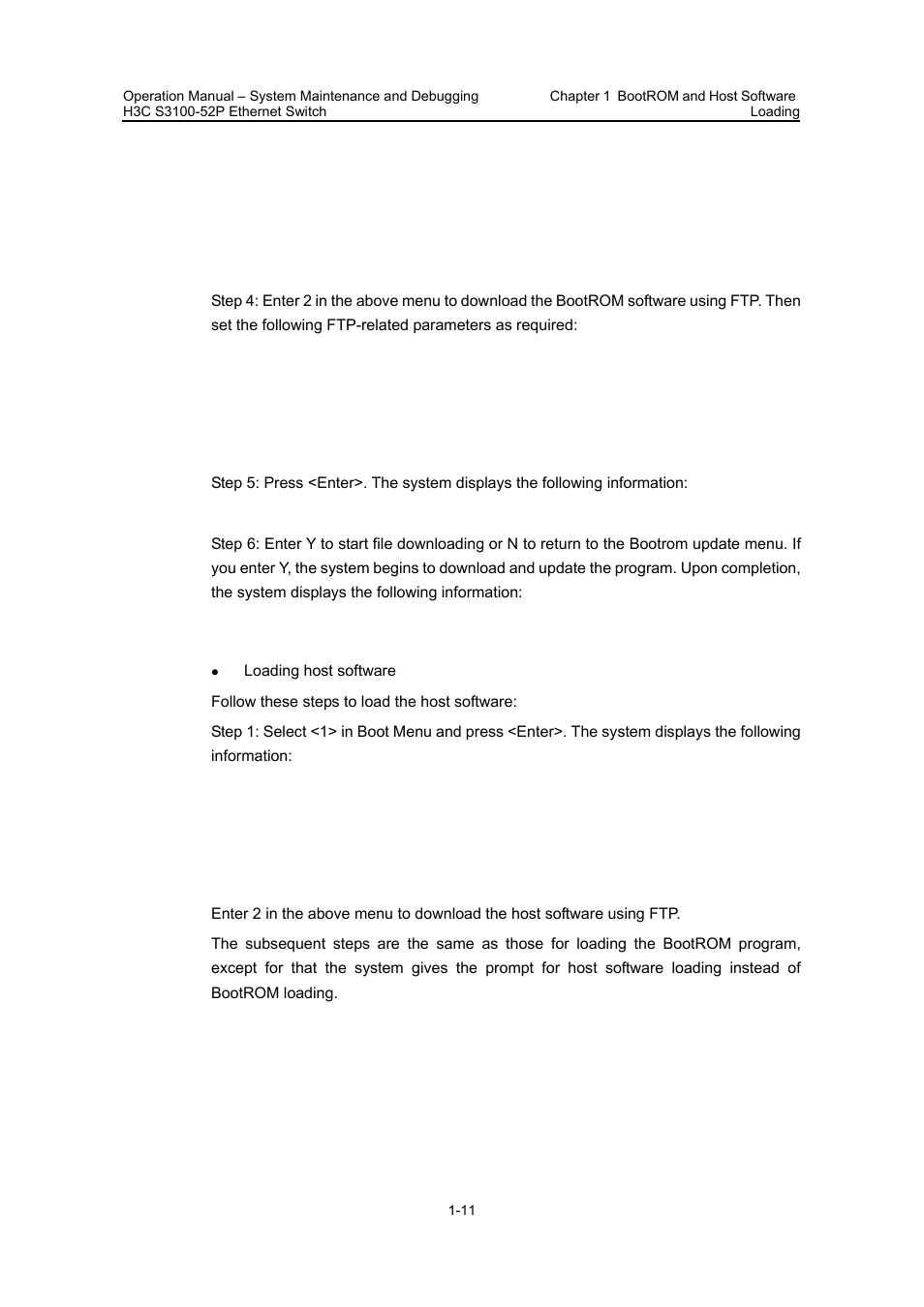 H3C Technologies H3C S3100 Series Switches User Manual | Page 583 / 630