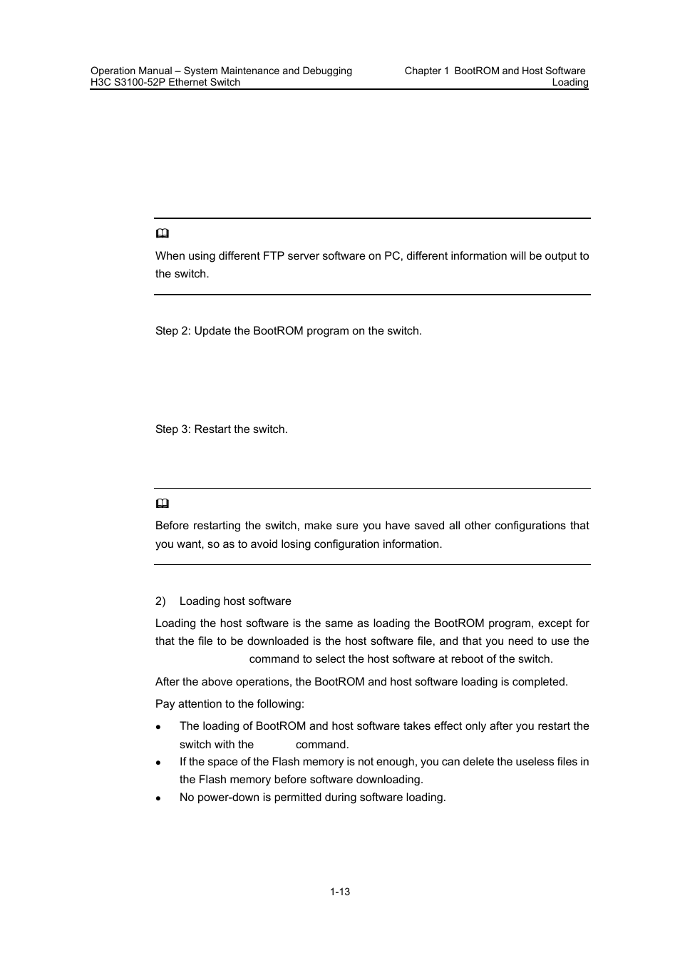 H3C Technologies H3C S3100 Series Switches User Manual | Page 585 / 630