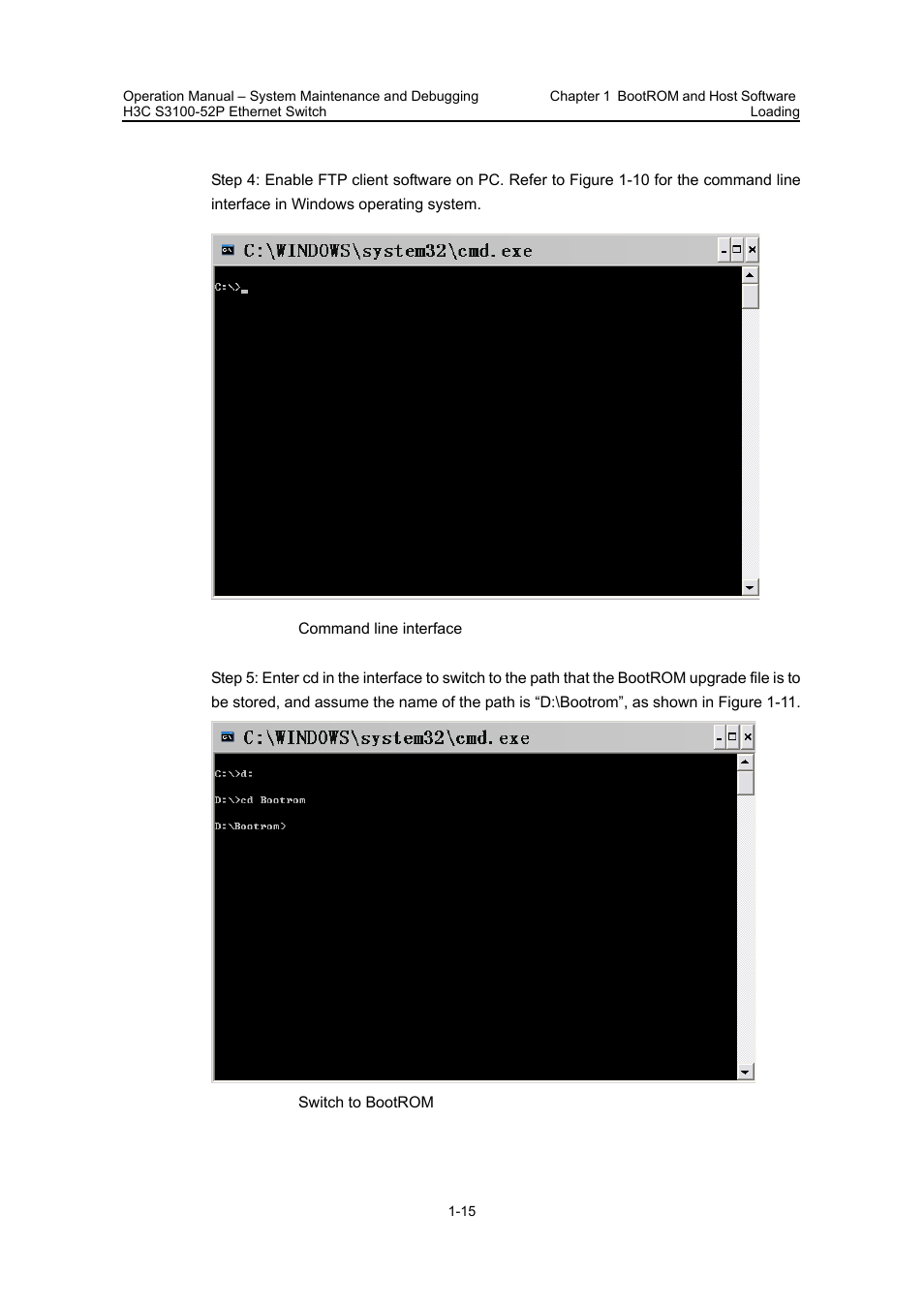 H3C Technologies H3C S3100 Series Switches User Manual | Page 587 / 630