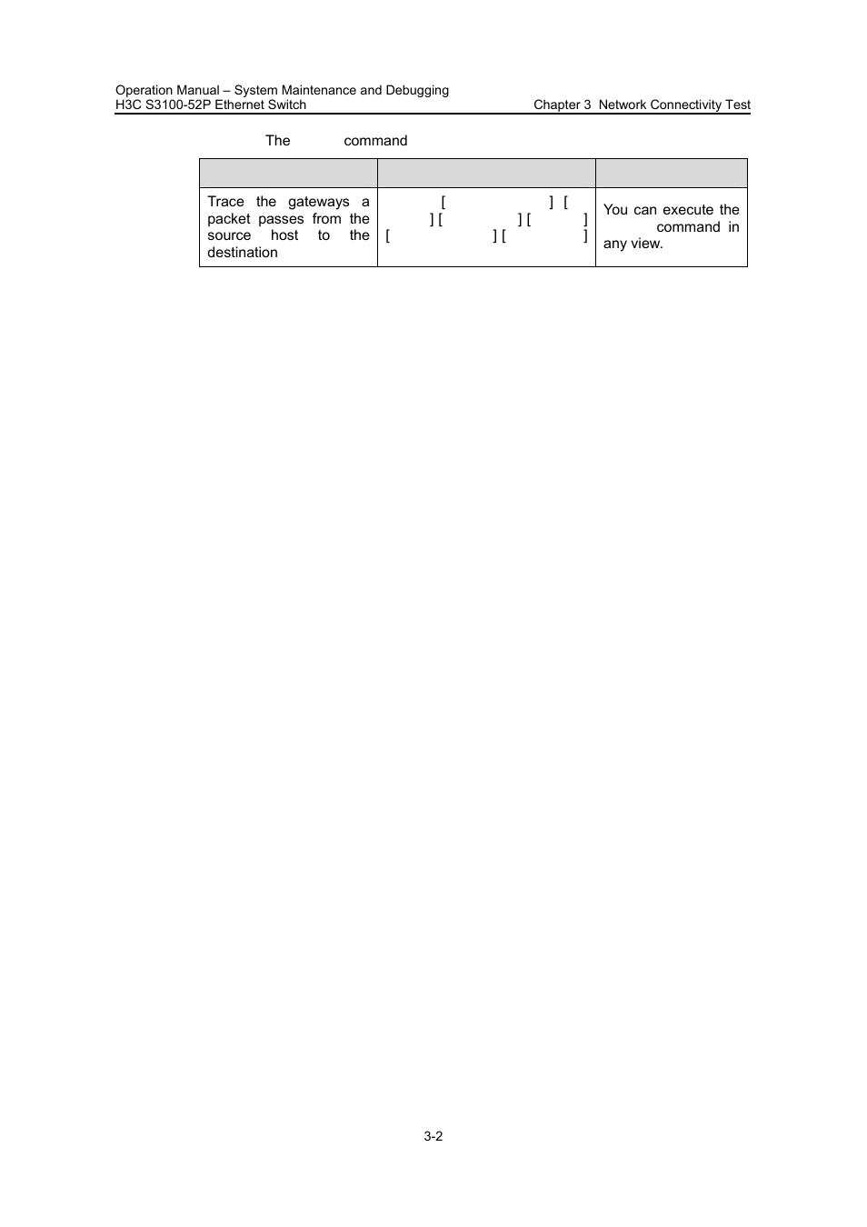 H3C Technologies H3C S3100 Series Switches User Manual | Page 597 / 630