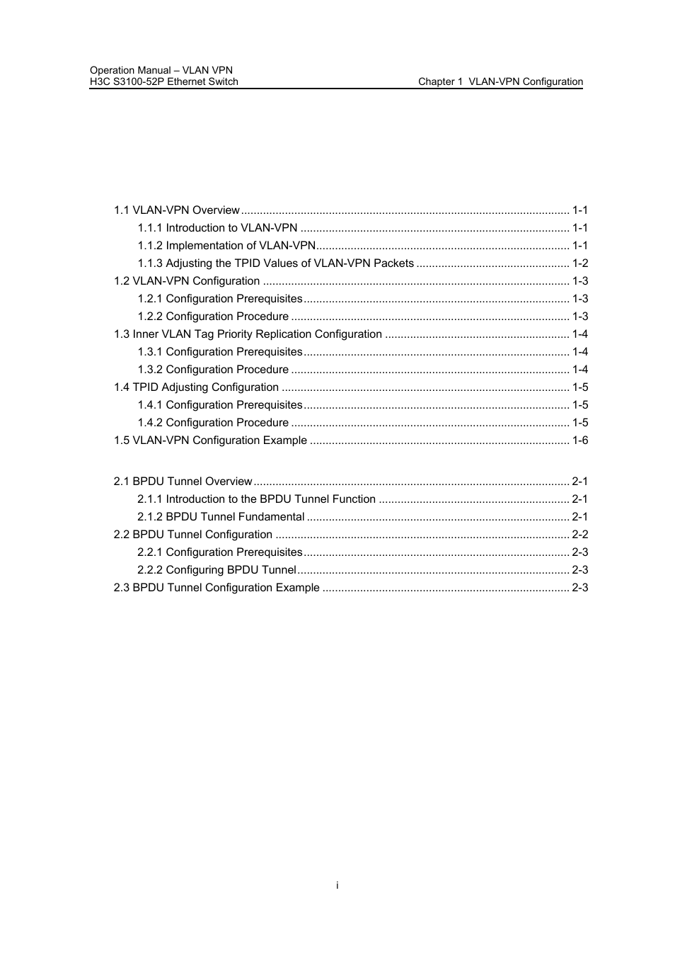 H3C Technologies H3C S3100 Series Switches User Manual | Page 604 / 630