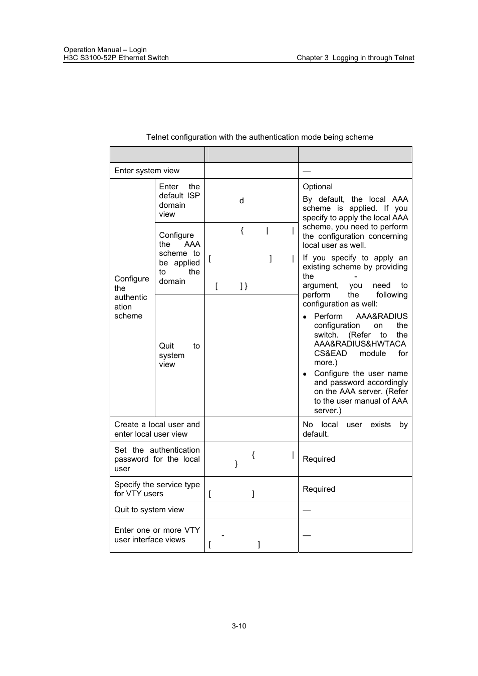 1 configuration procedure, 1 configuration procedure -10 | H3C Technologies H3C S3100 Series Switches User Manual | Page 61 / 630