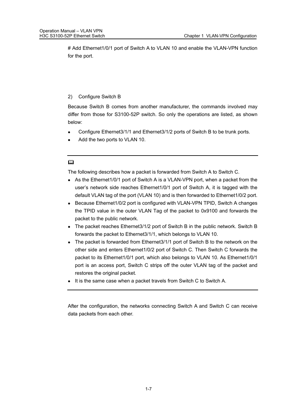 H3C Technologies H3C S3100 Series Switches User Manual | Page 611 / 630