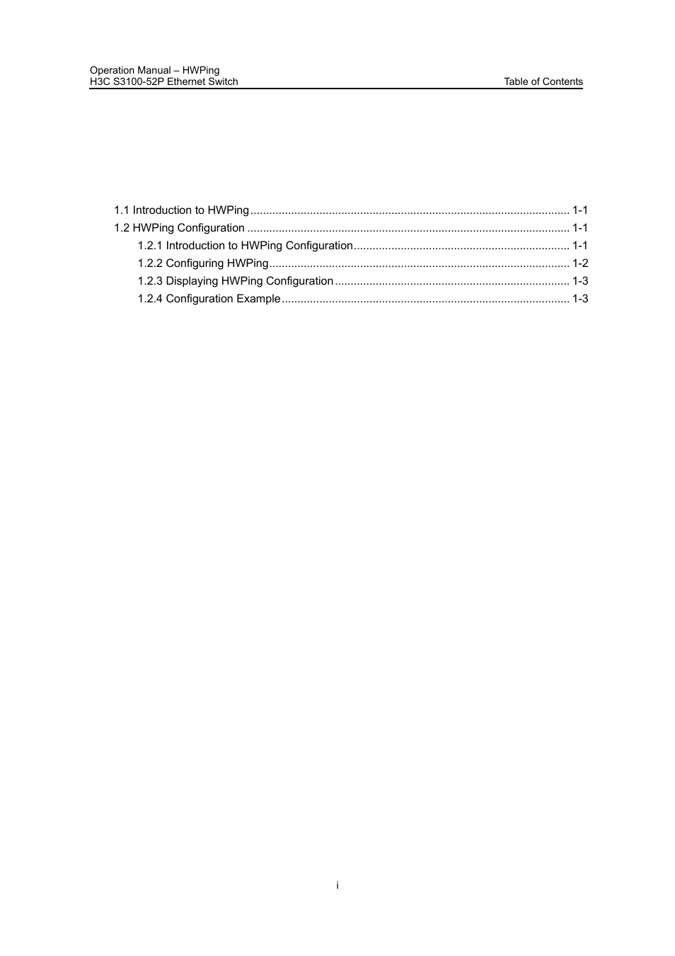 H3C Technologies H3C S3100 Series Switches User Manual | Page 616 / 630