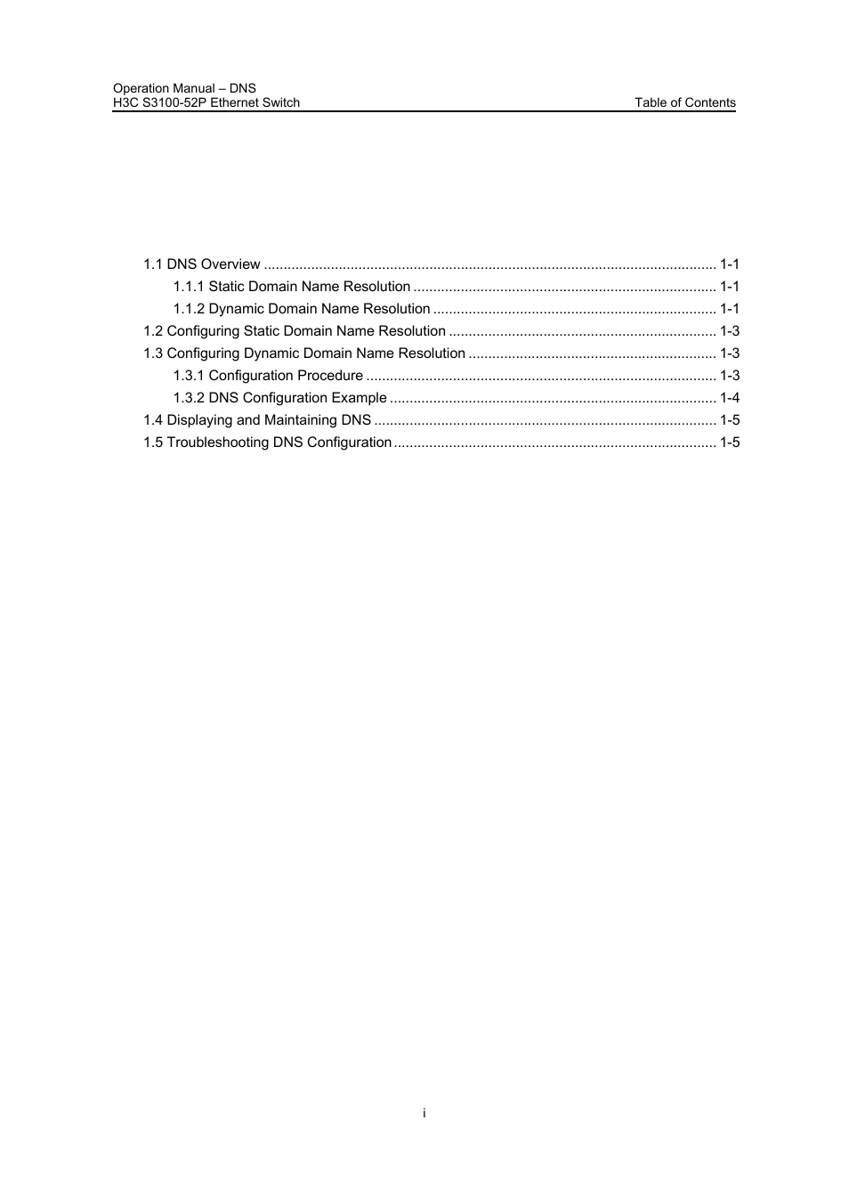 H3C Technologies H3C S3100 Series Switches User Manual | Page 621 / 630