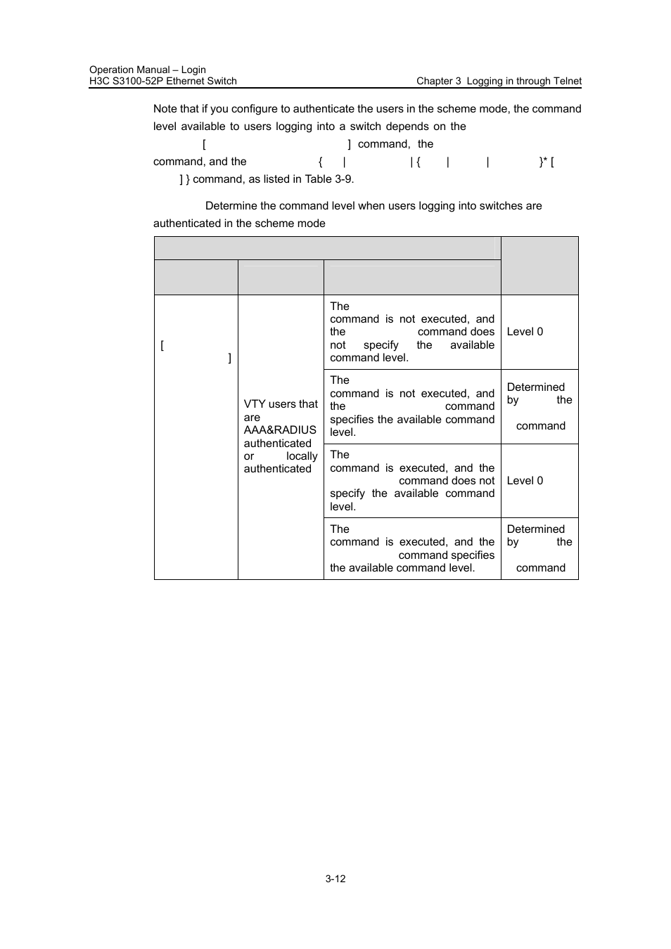 H3C Technologies H3C S3100 Series Switches User Manual | Page 63 / 630