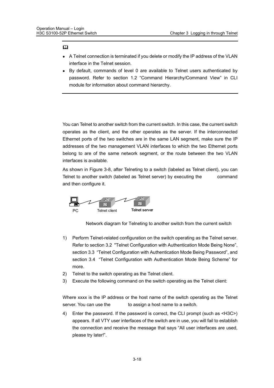 H3C Technologies H3C S3100 Series Switches User Manual | Page 69 / 630