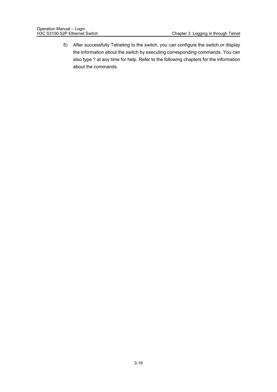 H3C Technologies H3C S3100 Series Switches User Manual | Page 70 / 630