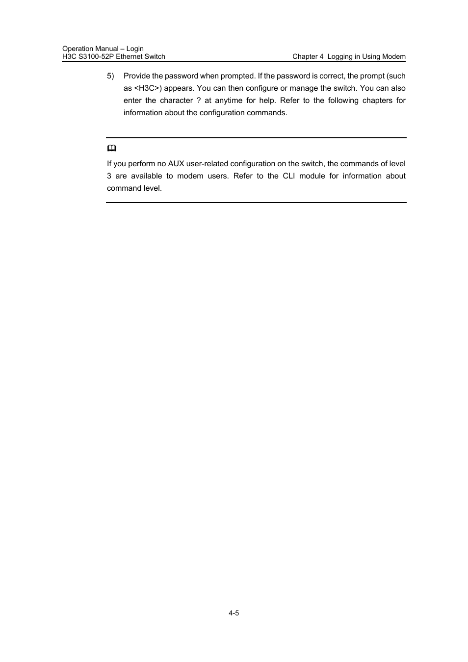 H3C Technologies H3C S3100 Series Switches User Manual | Page 75 / 630