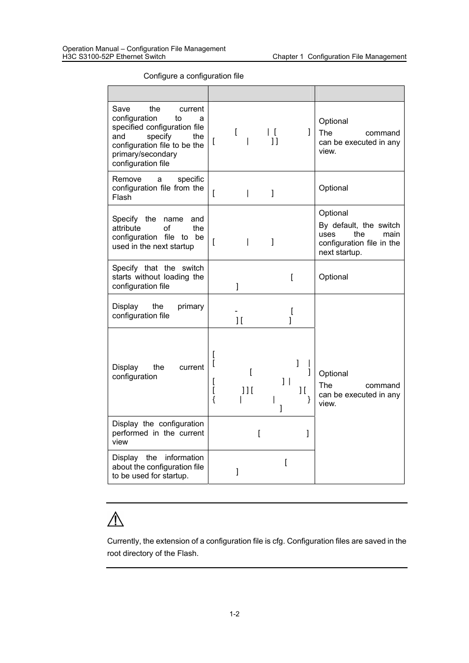H3C Technologies H3C S3100 Series Switches User Manual | Page 93 / 630