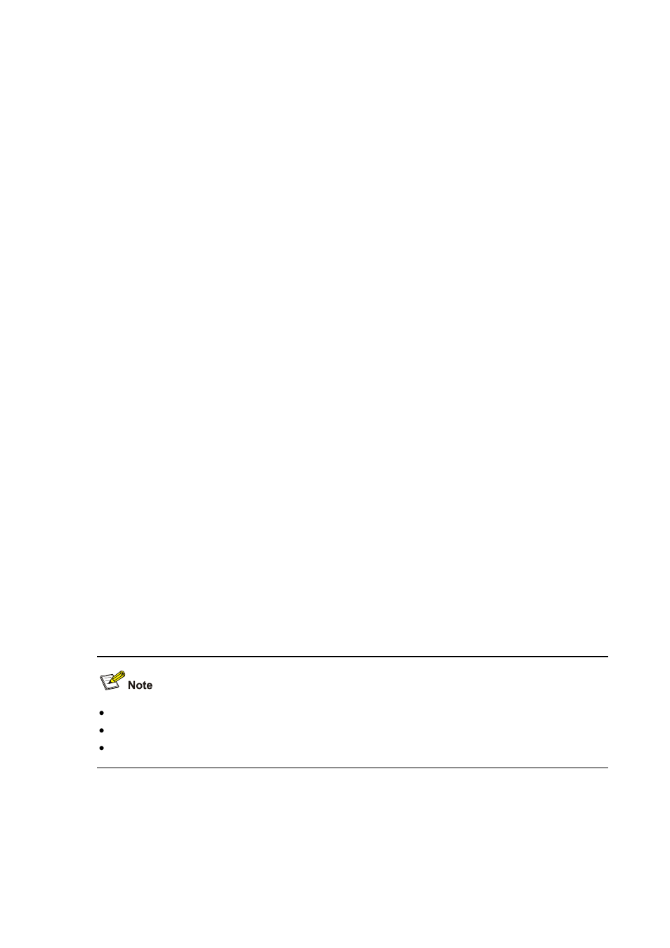 H3C Technologies H3C S3100 Series Switches User Manual | Page 1024 / 1056