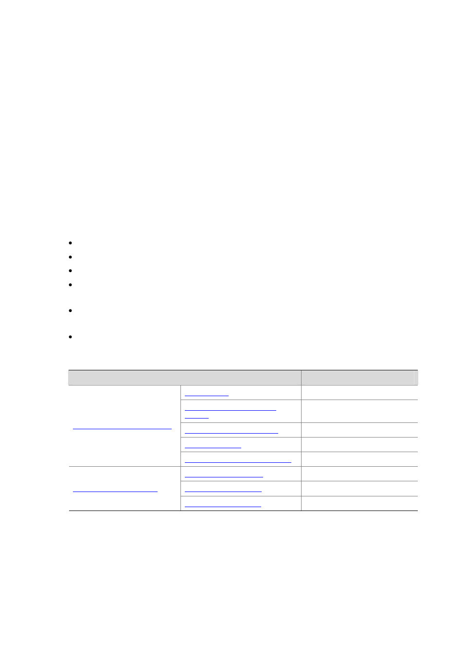 Linktrace, Protocols and standards, Cfd configuration task list | H3C Technologies H3C S3100 Series Switches User Manual | Page 1043 / 1056