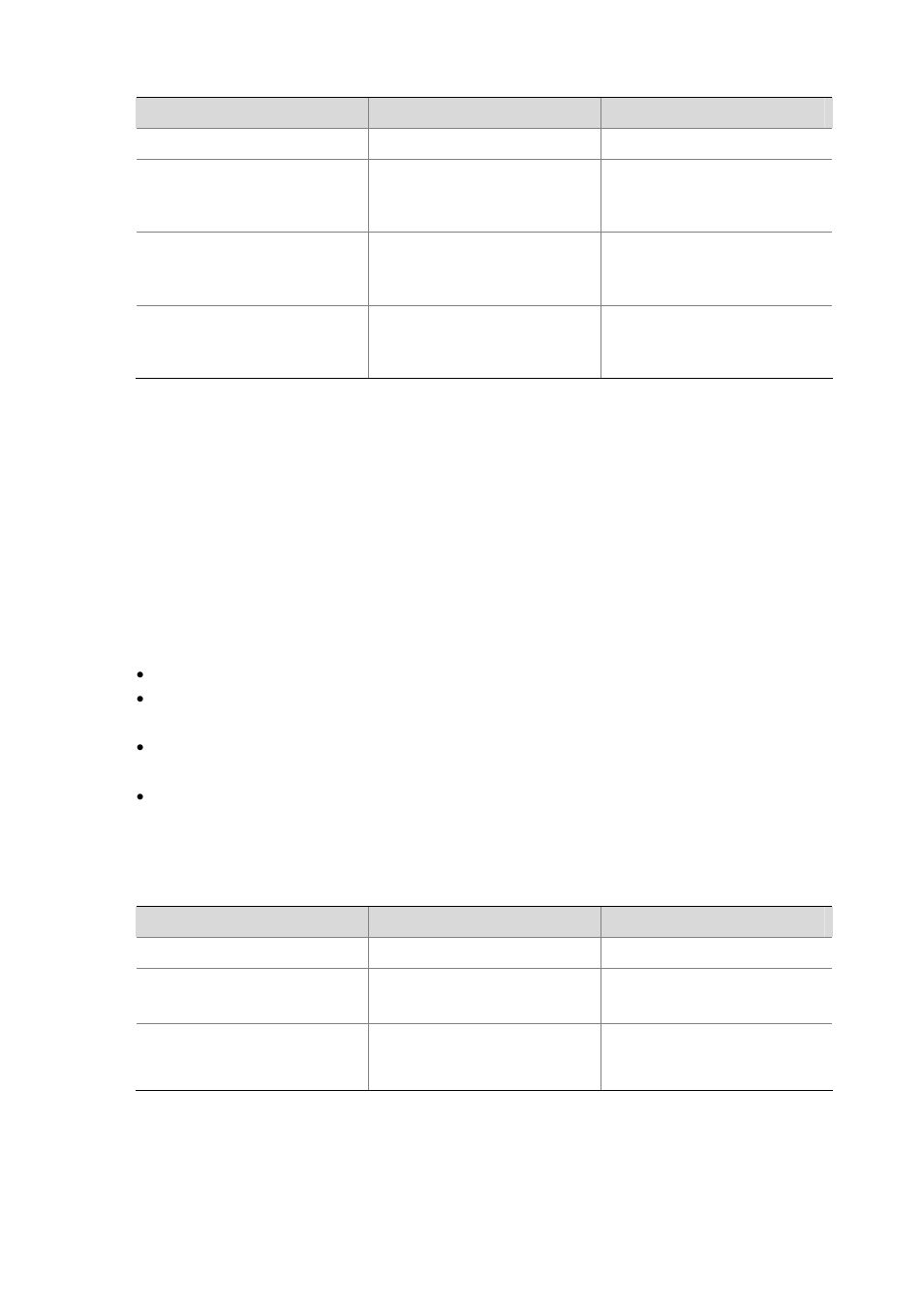 Disabling icmp to send error packets | H3C Technologies H3C S3100 Series Switches User Manual | Page 115 / 1056