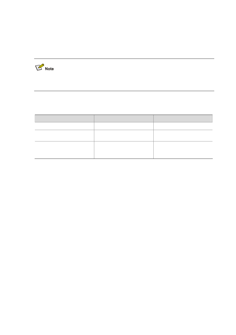 Disable up/down log output on a port, Configuration example, Configuring storm control on a port | H3C Technologies H3C S3100 Series Switches User Manual | Page 150 / 1056