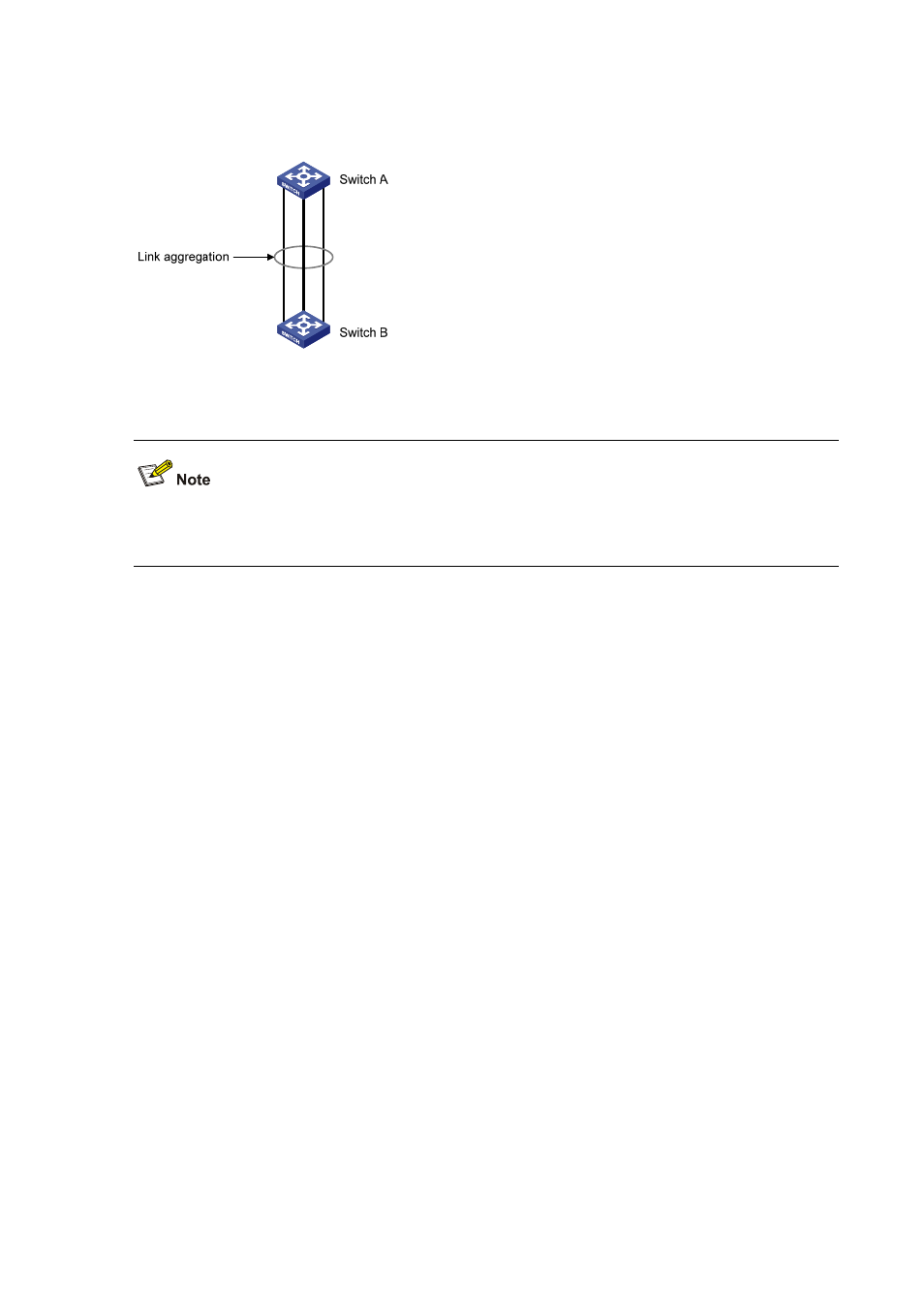 Network diagram, Configuration procedure | H3C Technologies H3C S3100 Series Switches User Manual | Page 165 / 1056