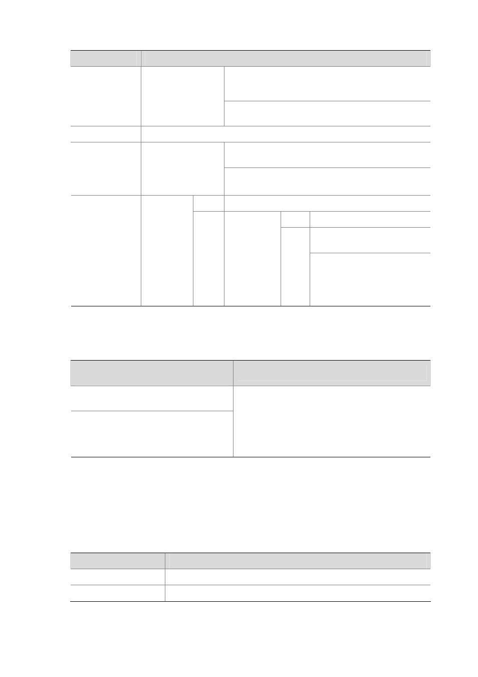 Dldp neighbor state, Table 1-6 | H3C Technologies H3C S3100 Series Switches User Manual | Page 197 / 1056