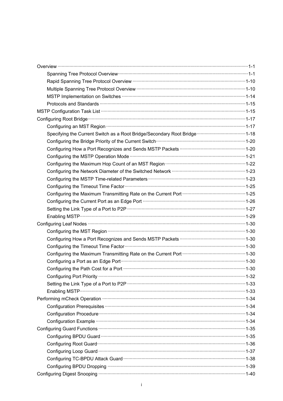 H3C Technologies H3C S3100 Series Switches User Manual | Page 218 / 1056