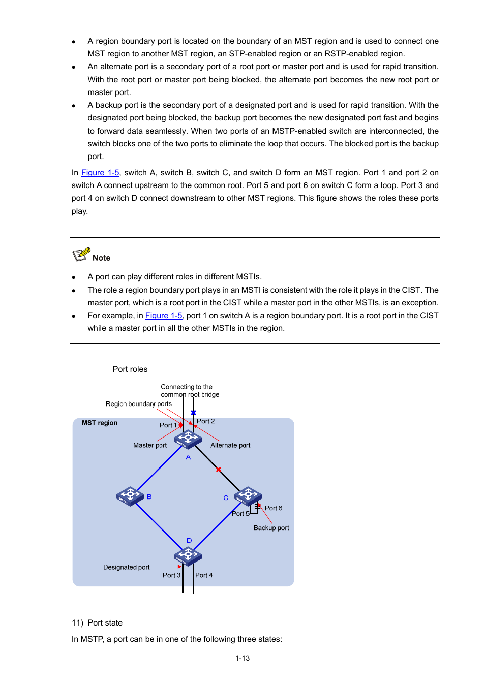 H3C Technologies H3C S3100 Series Switches User Manual | Page 232 / 1056