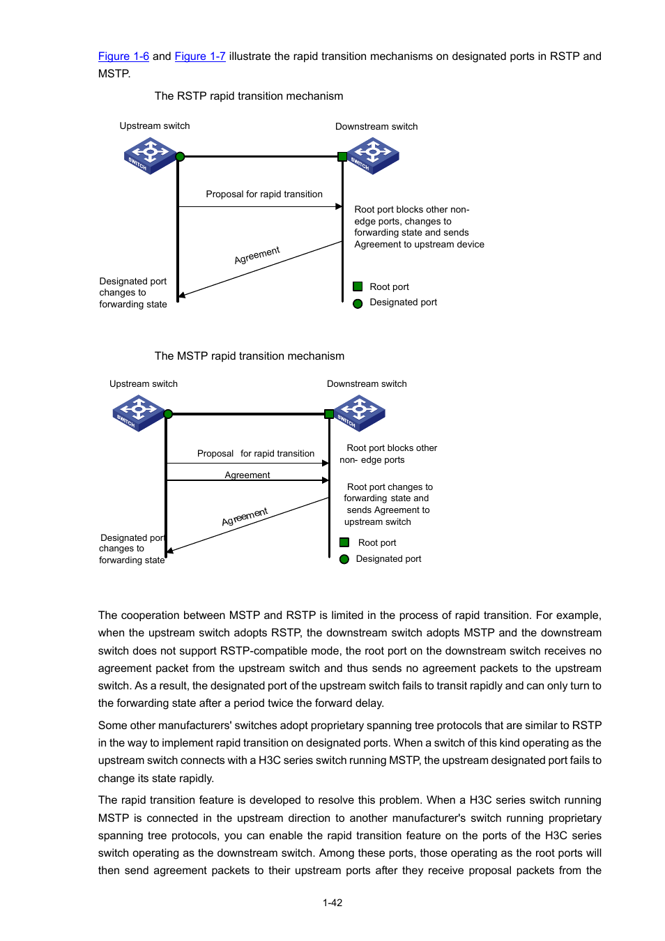 H3C Technologies H3C S3100 Series Switches User Manual | Page 261 / 1056