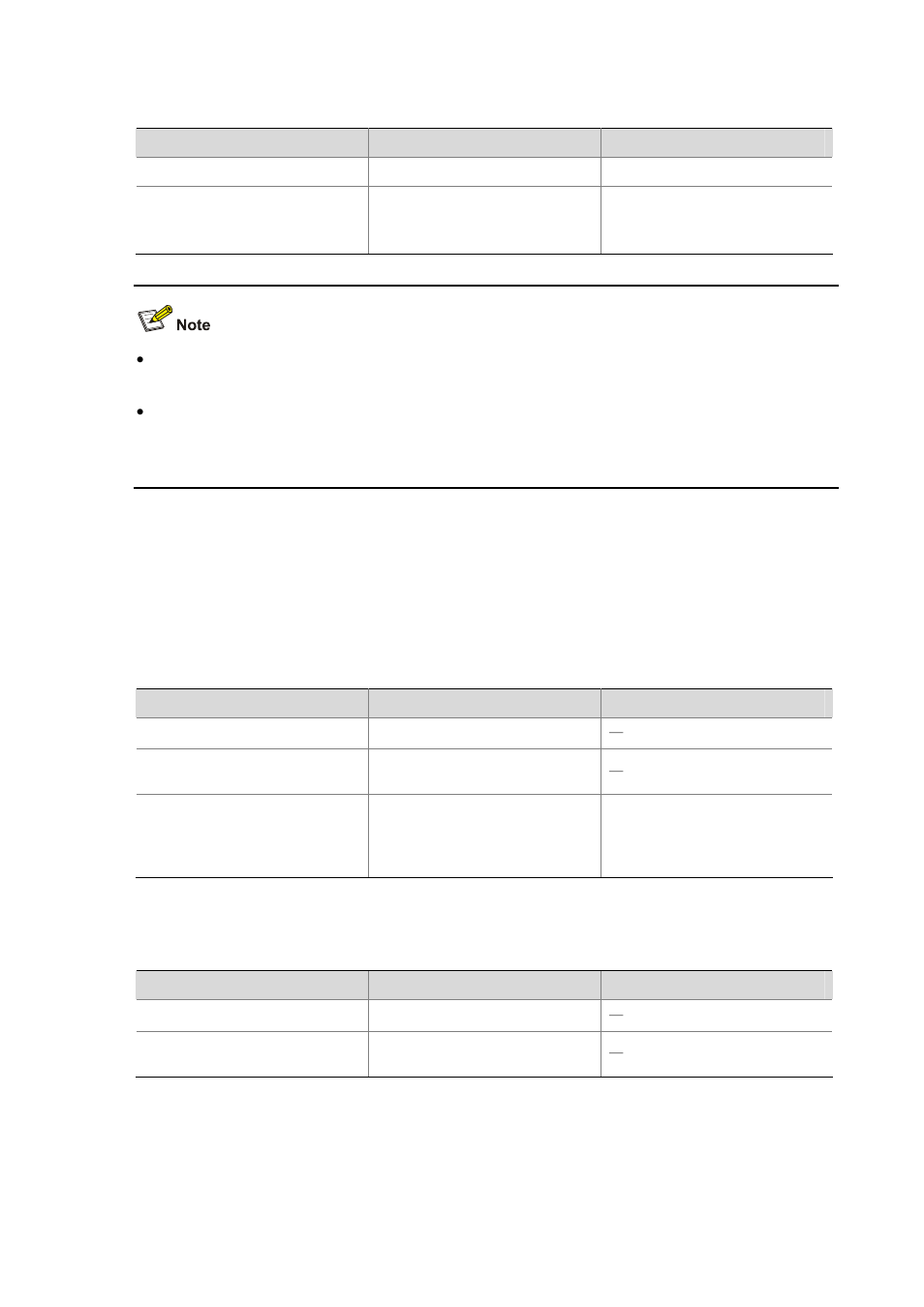 In ethernet port view, In vlan interface view | H3C Technologies H3C S3100 Series Switches User Manual | Page 298 / 1056
