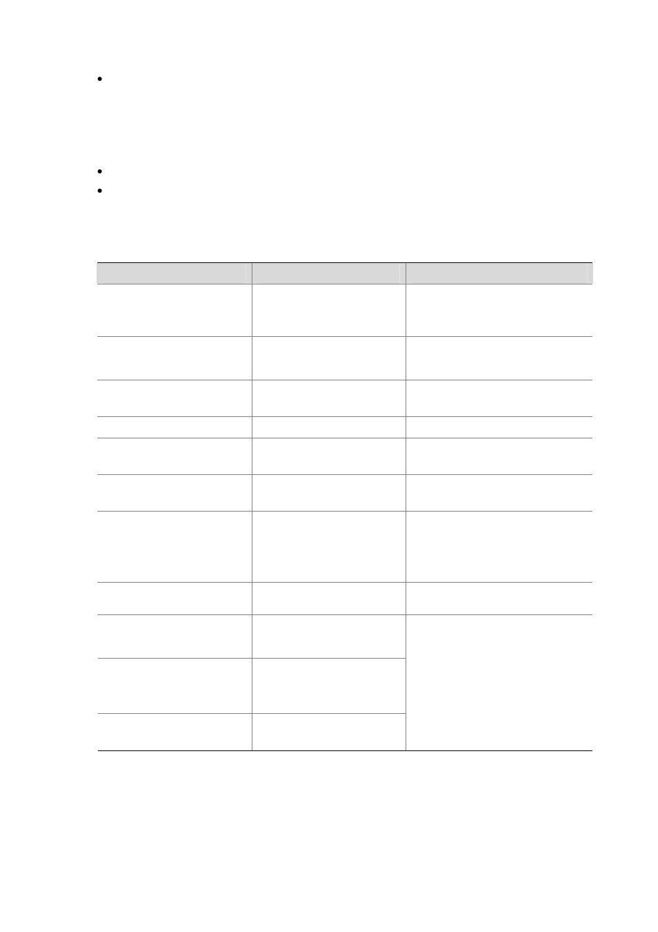 Common user interface configuration | H3C Technologies H3C S3100 Series Switches User Manual | Page 32 / 1056