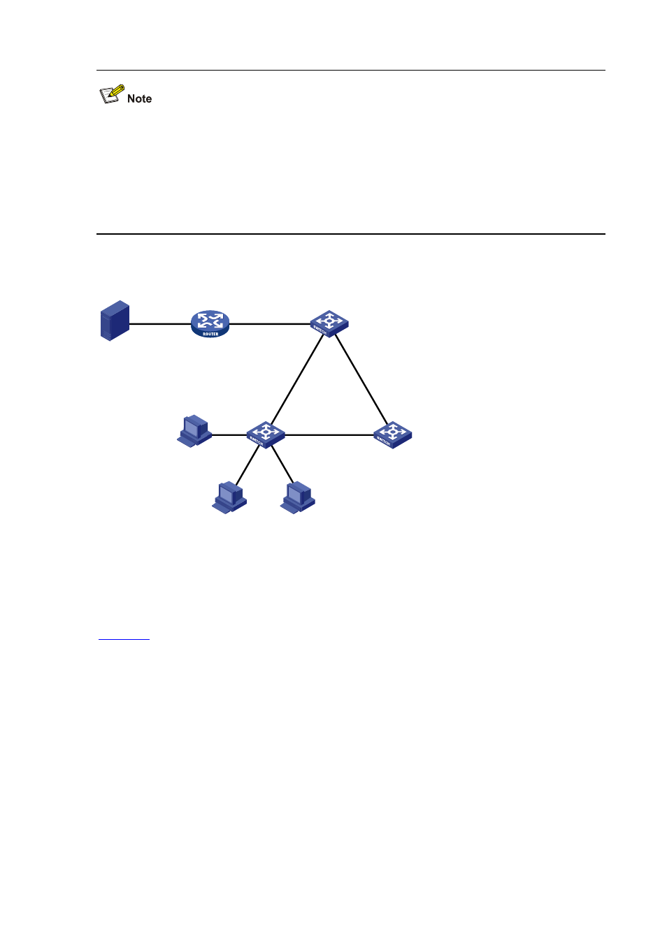 Configuration procedure | H3C Technologies H3C S3100 Series Switches User Manual | Page 330 / 1056