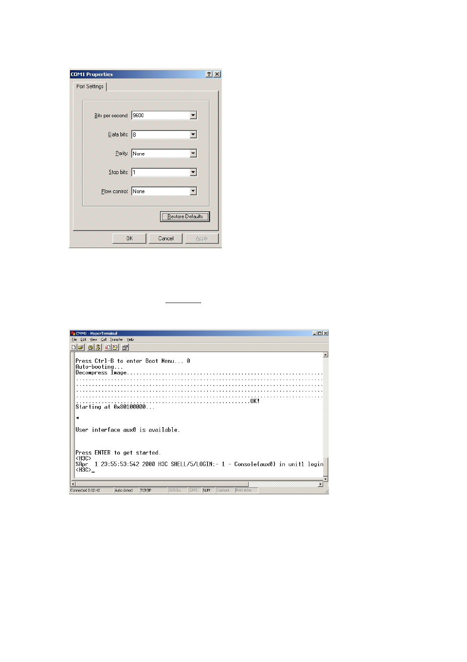 Figure 2-4 | H3C Technologies H3C S3100 Series Switches User Manual | Page 35 / 1056