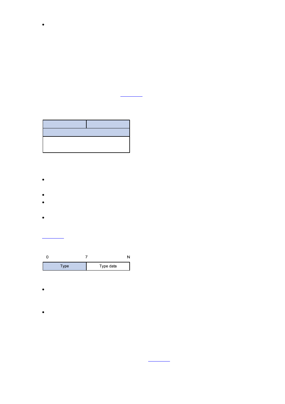 The format of an eap packet, Newly added fields for eap authentication | H3C Technologies H3C S3100 Series Switches User Manual | Page 369 / 1056