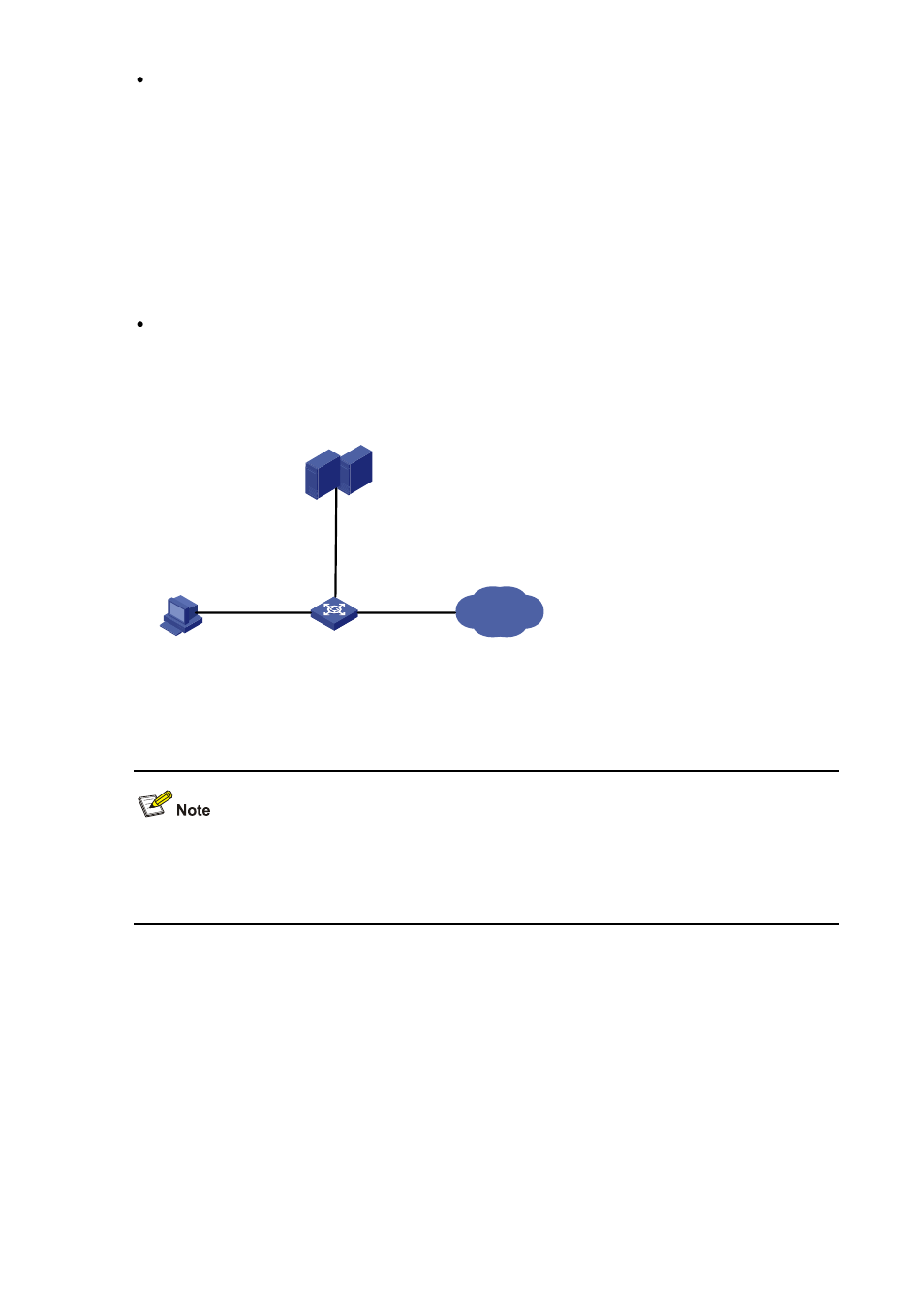 Network diagram, Configuration procedure | H3C Technologies H3C S3100 Series Switches User Manual | Page 389 / 1056
