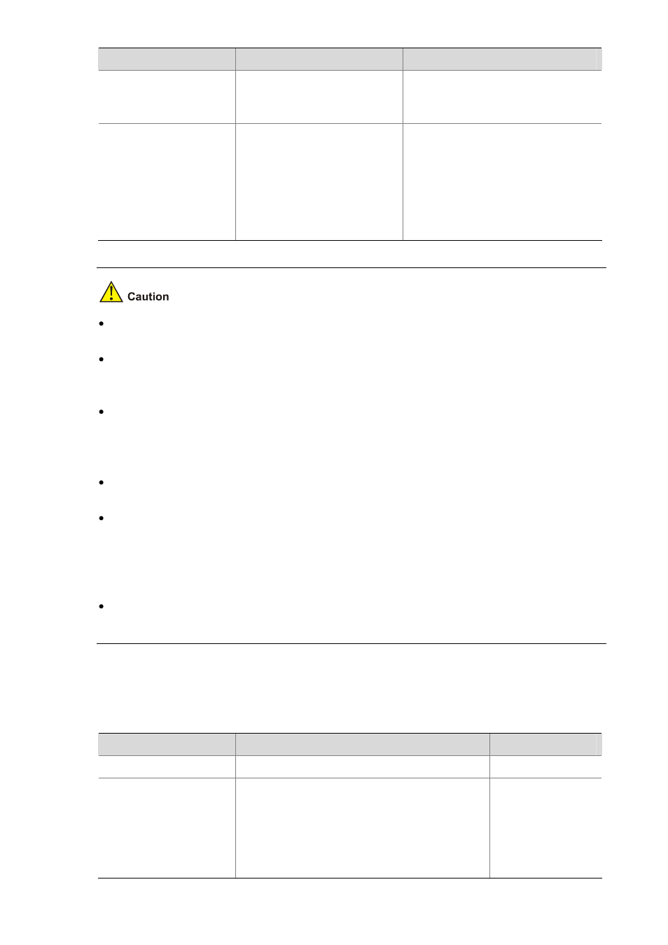 Cutting down user connections forcibly | H3C Technologies H3C S3100 Series Switches User Manual | Page 424 / 1056